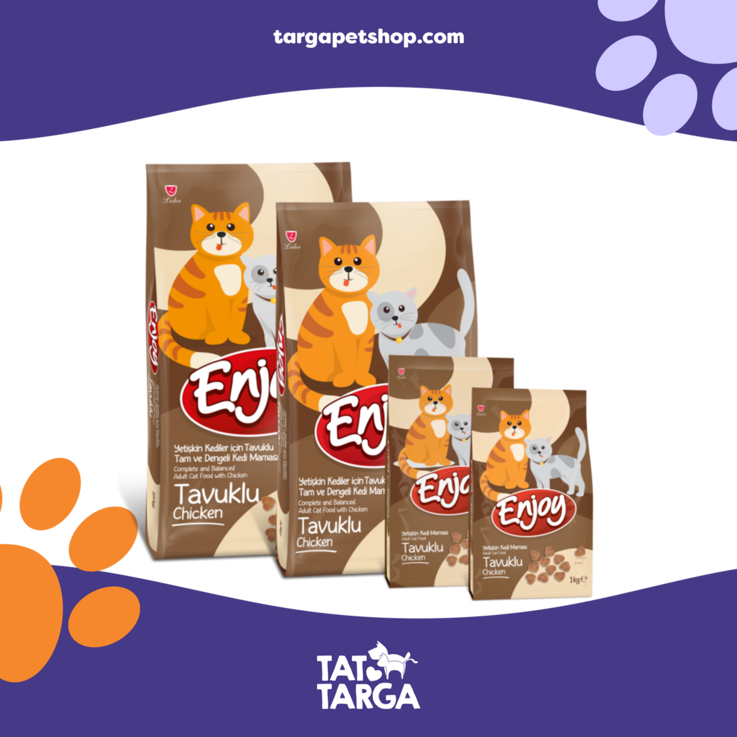 Enjoy Cat Food 15kg
