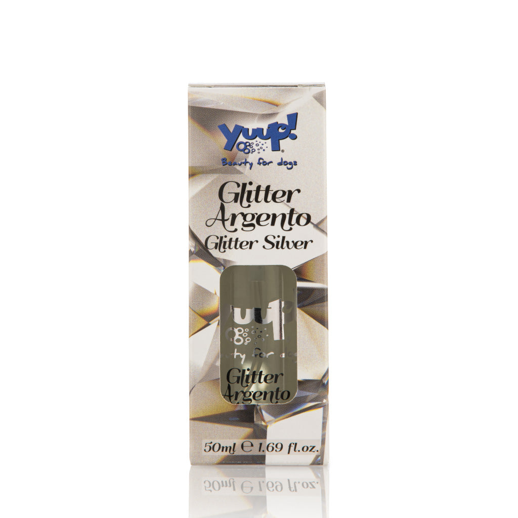 Yuup! Fashion Glitter Silver – 50ml