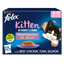 Felix As Good As It Looks Kitten Mixed Selection in Jelly Wet Cat Food x12
