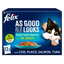 Felix As Good As It Looks Ocean Feasts in Jelly Wet Cat Food x12