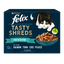 Felix Tasty Shreds Fish 80g x12