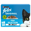 Felix Original Fish Selection in Jelly Wet Cat Food x12