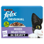 Felix Original Mixed Selection in Gravy Wet Cat Food x12
