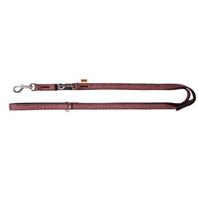 Dingo Scandi Extendable Leash Violet