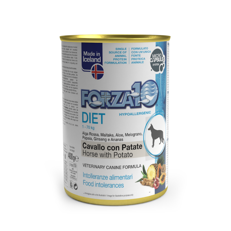 Forza 10  Diet Horse with Potato