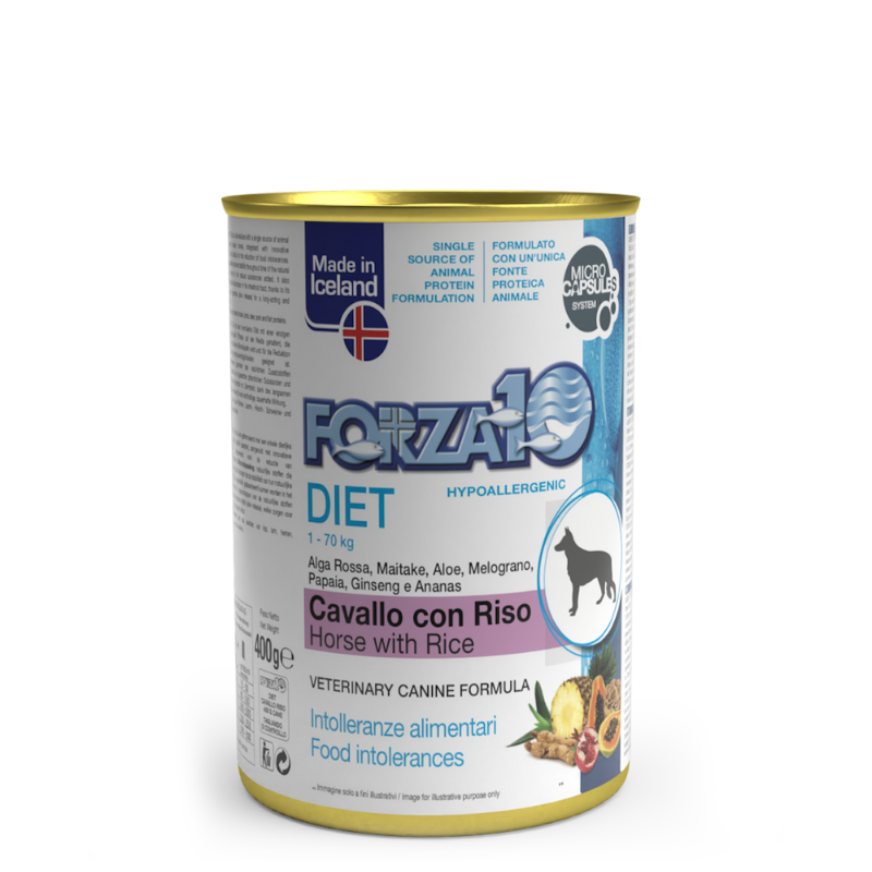 Forza 10 Dog Diet Horse With Rice 400g