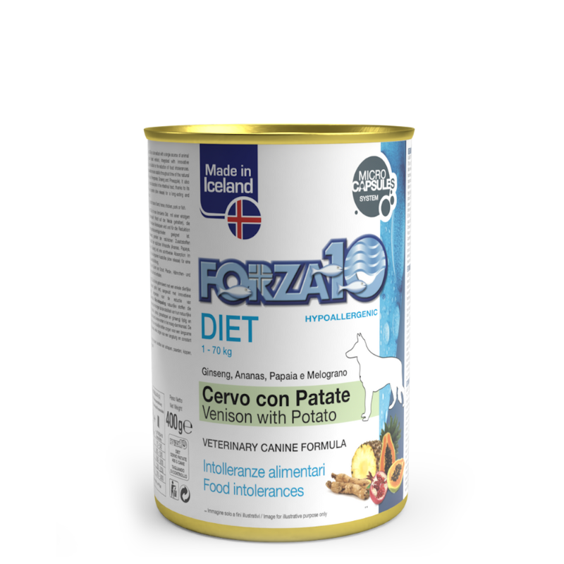 Forza 10 Diet Venison with Potato