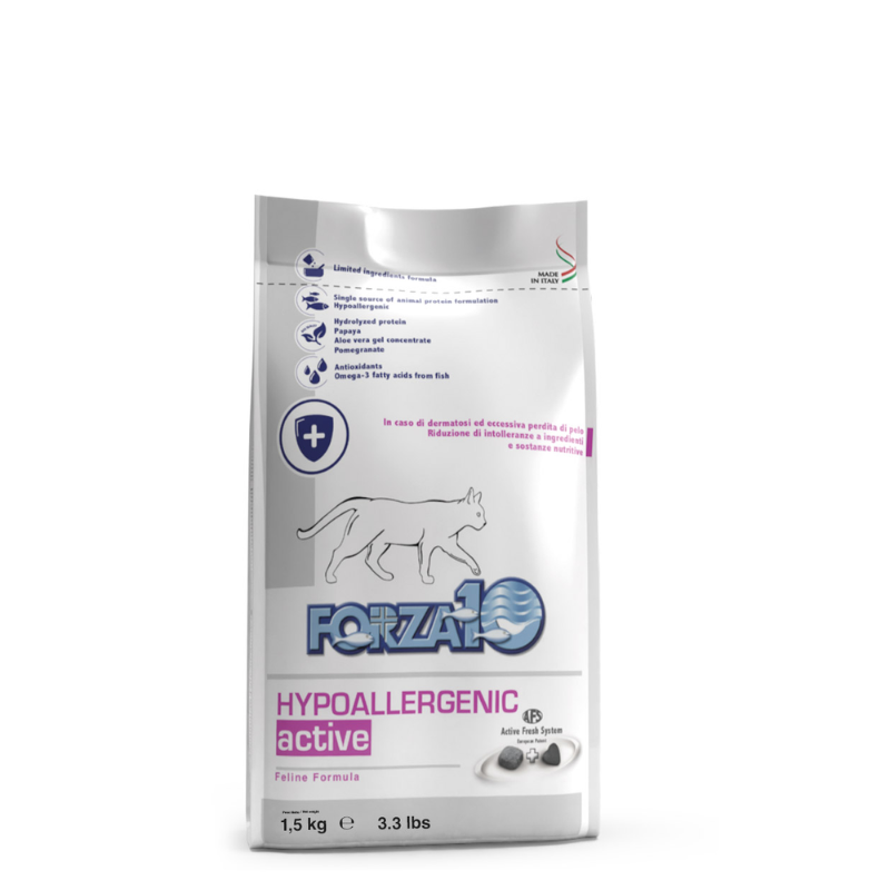 Forza 10 Hypoallergenic Active – Tat-Targa Pet Shop