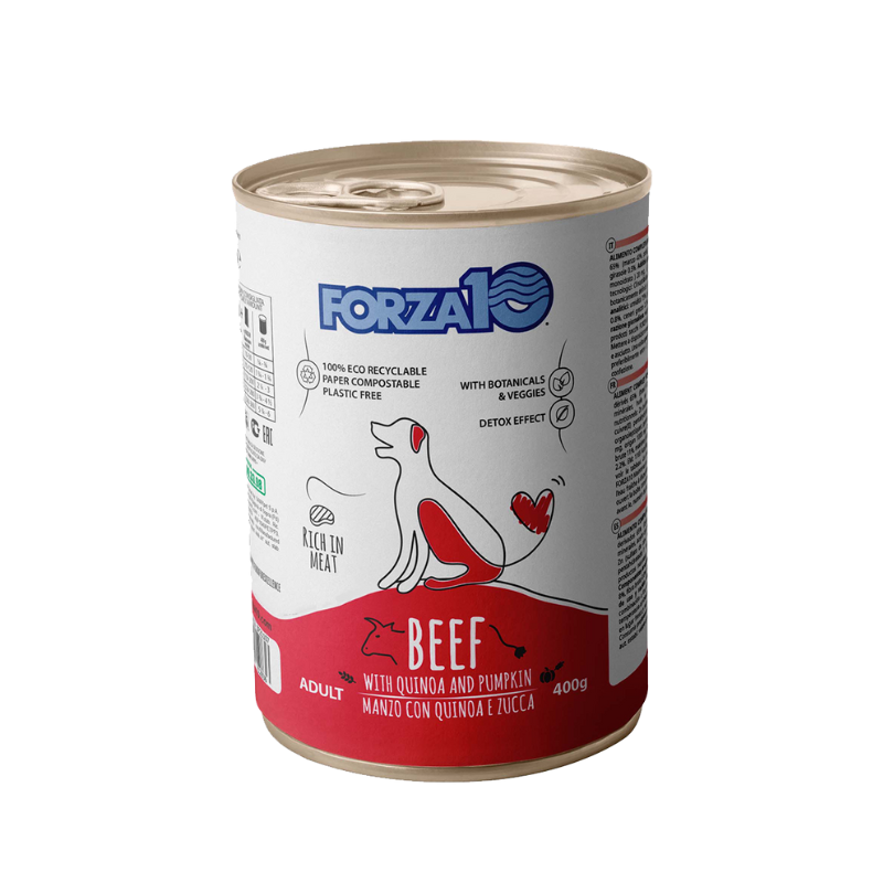 Forza 10 Beef with Quinoa and Pumpkin