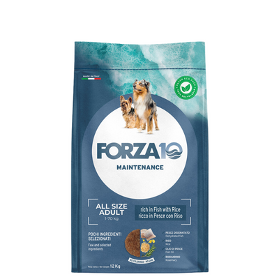 Forza 10 Maintenance All Breeds Fish with Rice