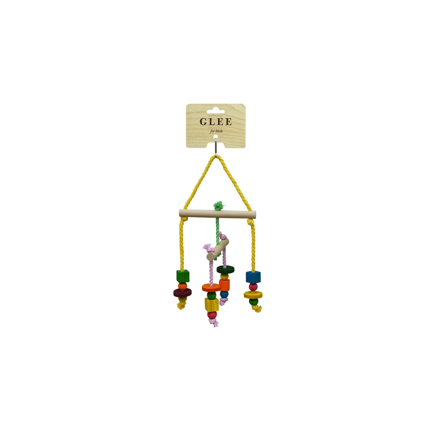 Glee Hanging Bird Toy With Ropes