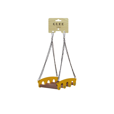 GLEE Hanging Bird Toy Swing