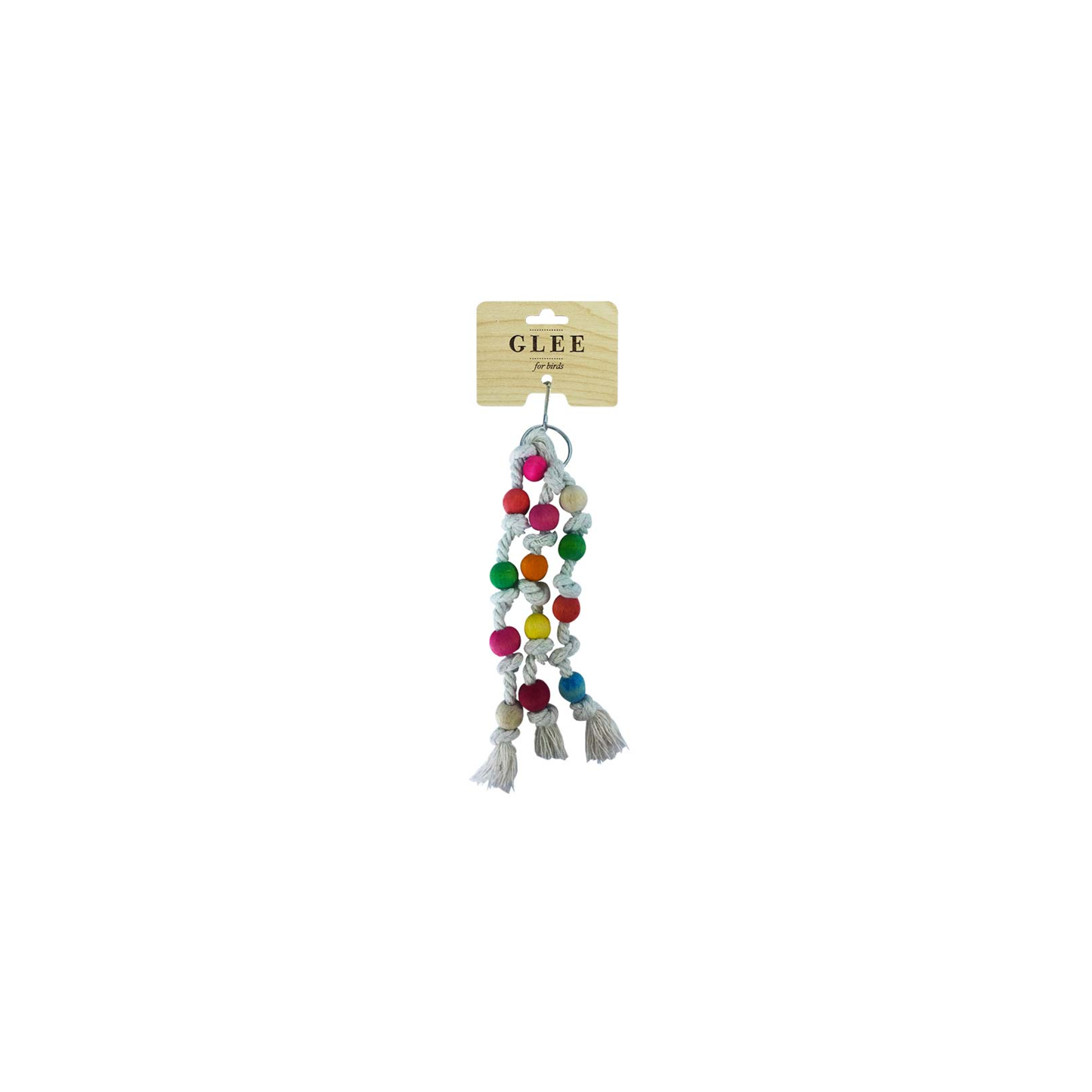 Glee Hanging Toy Rope With Colorful Beads