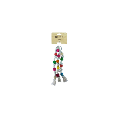 Glee Hanging Toy Rope With Colorful Beads