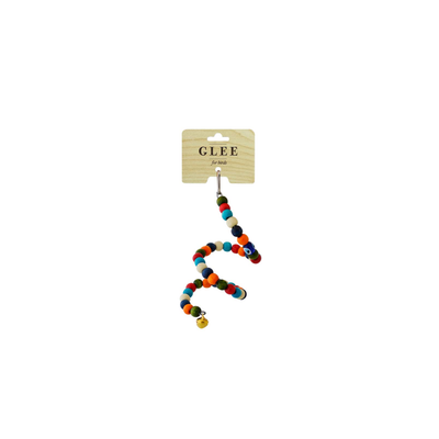 Glee Hanging Toy With Colorful Beads