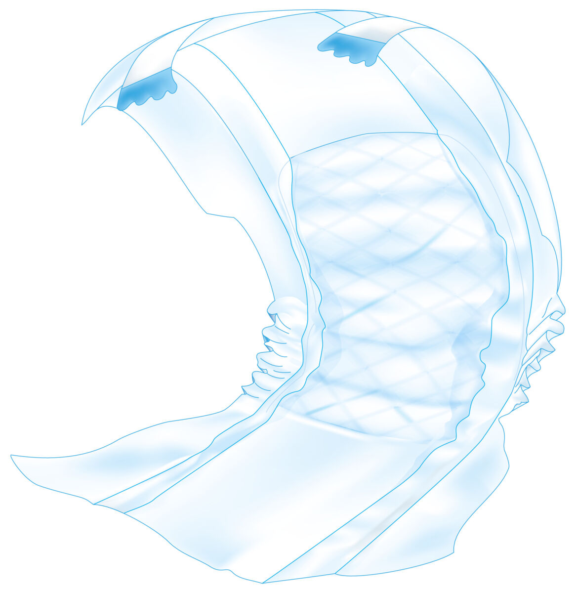 Trixie Diapers for male dogs, XS: 20–42 cm, 12 pcs.