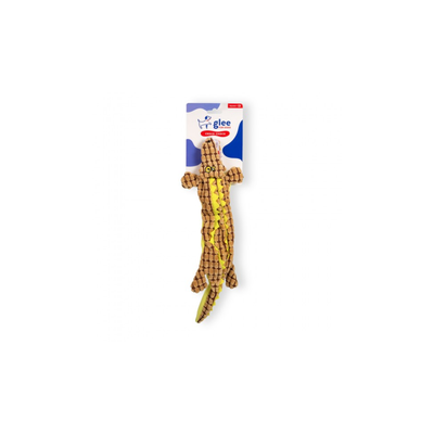 Glee Dog Toy Croco Choco Squeaky