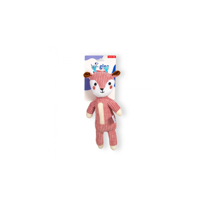 Glee Dog Toy Deer Antzi Squeaky