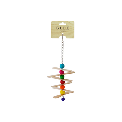 Glee Wooden Bird Cage Game Staircase