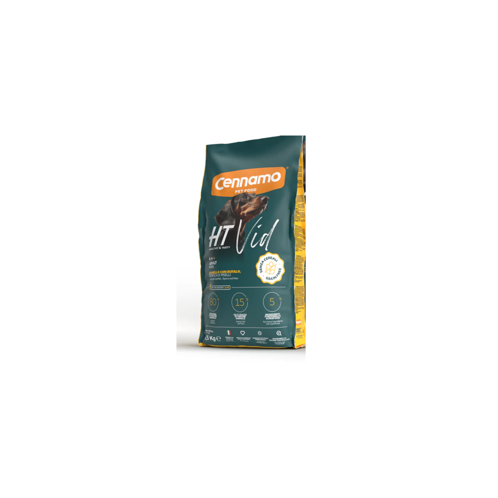 HT Cennamo VID Adult Mini Adult Lamb 1.5kg.