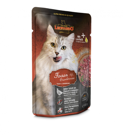 Leonardo Pheasant+Cranberry