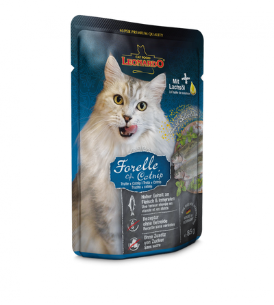 Leonardo Trout & Catnip