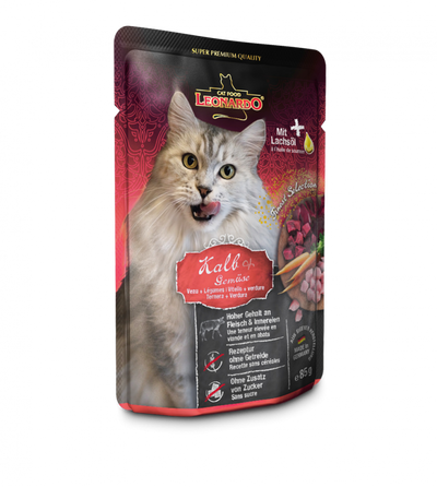 Leonardo Veal + Vegetables