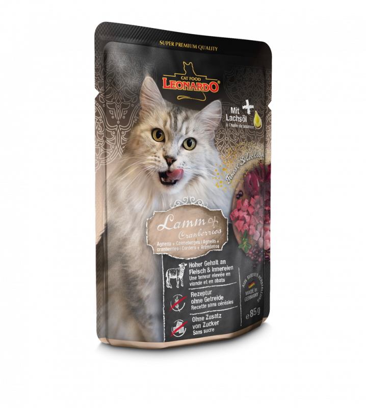 Leonardo Lamb & Cranberries