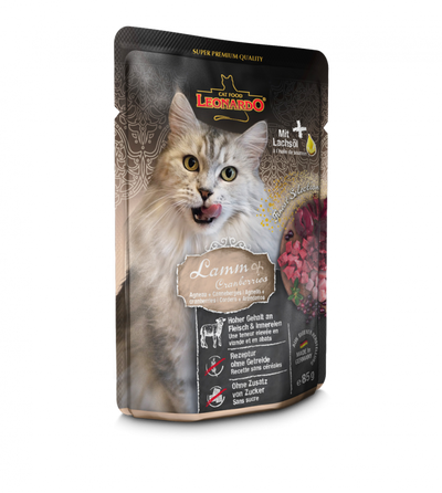 Leonardo Lamb & Cranberries