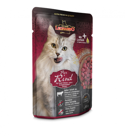 Leonardo Pure Beef 85g