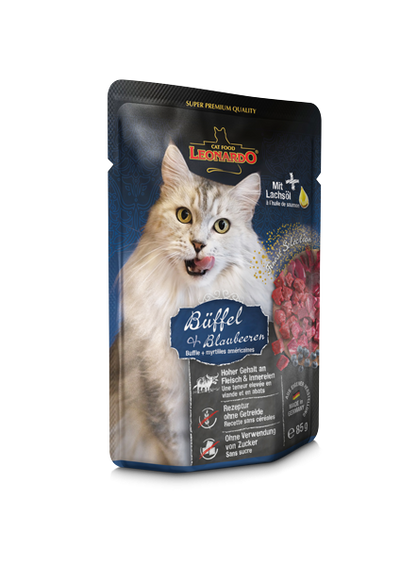 Leonardo Buffalo & Blueberries