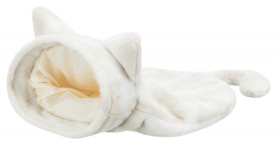 Trixie Nelli cuddly sack, 54 x 23 x 65 cm, white-taupe
