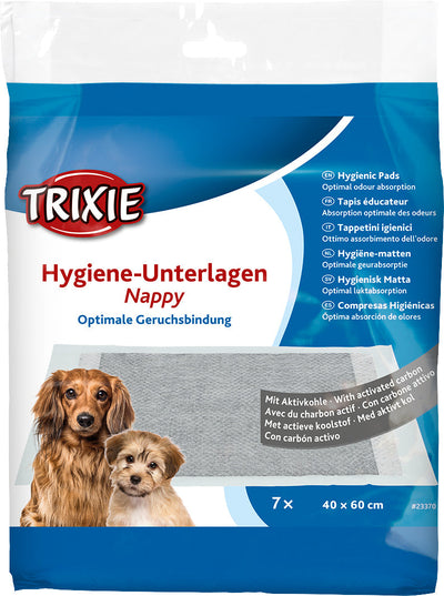 Trixie Nappy hygiene pad, activated carbon, 40 Ç? 60 cm, 7 pcs.