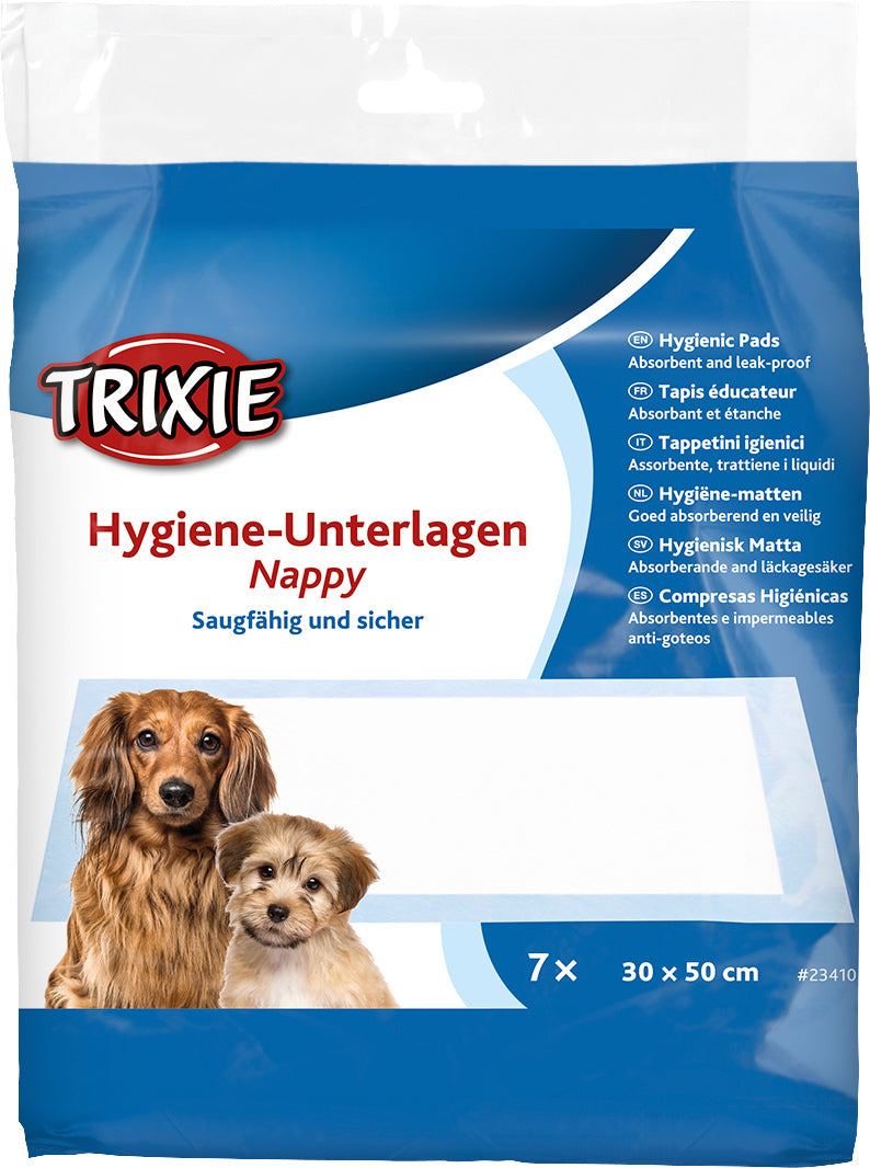 Trixie Nappy puppy pad, 30 x 50 cm, 7 pcs.