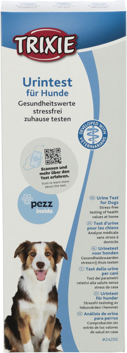 Trixie Urine test kit for dogs, 9.5 Ç? 27 Ç? 4.3 cm