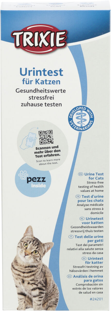 Trixie Urine test kit for cats, 9.5 Ç? 27 Ç? 4.3 cm
