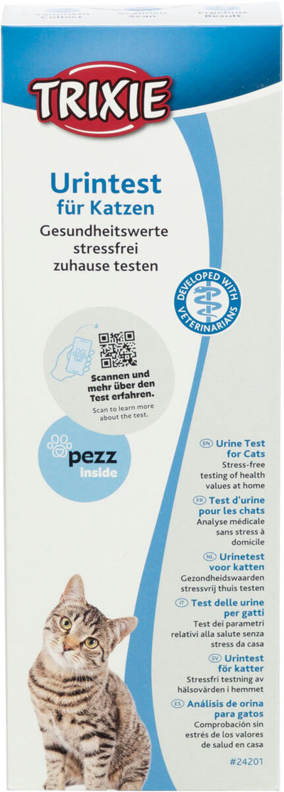 Trixie Urine test kit for cats, 9.5 Ç? 27 Ç? 4.3 cm