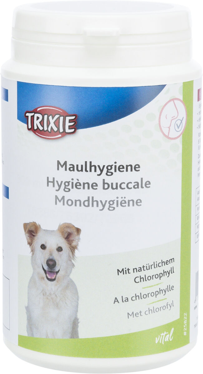 Trixie Mouth Hygiene, dog, tablets, GB/POL/RUS, 220 g