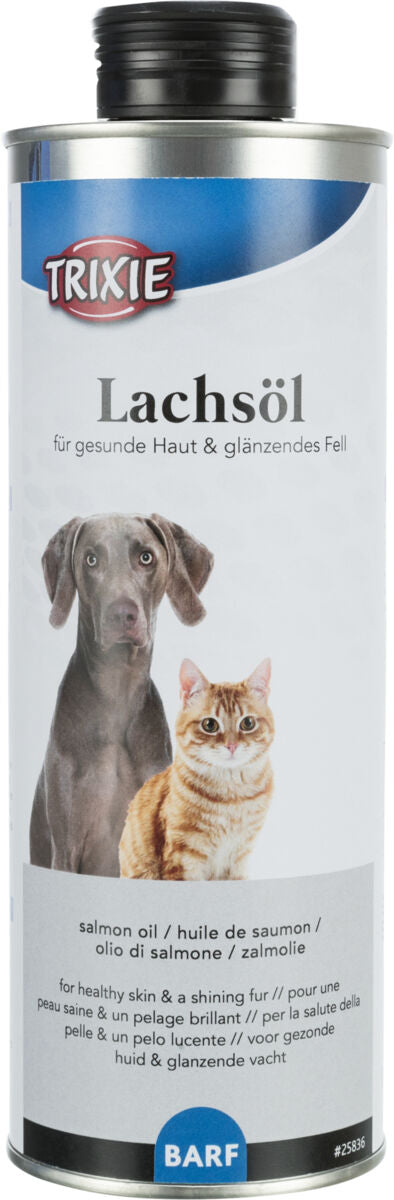 Trixie Salmon oil, dog/cat, IT/SW/E, 250 ml
