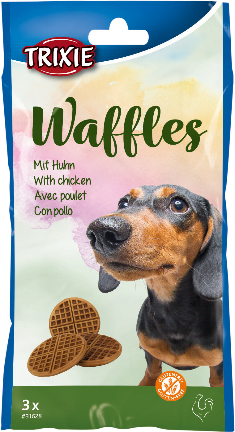 Trixie Waffles with chicken, Ç÷ 7 cm, 3 pcs./100 g