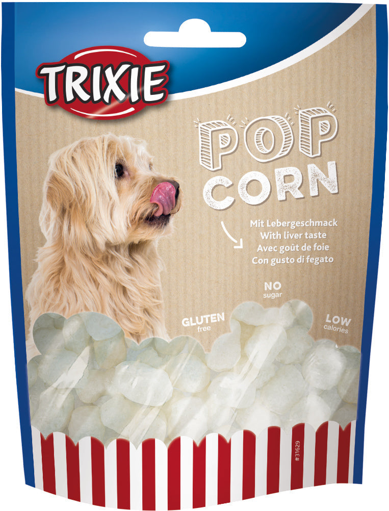 Trixie Popcorn with liver taste, 100 g