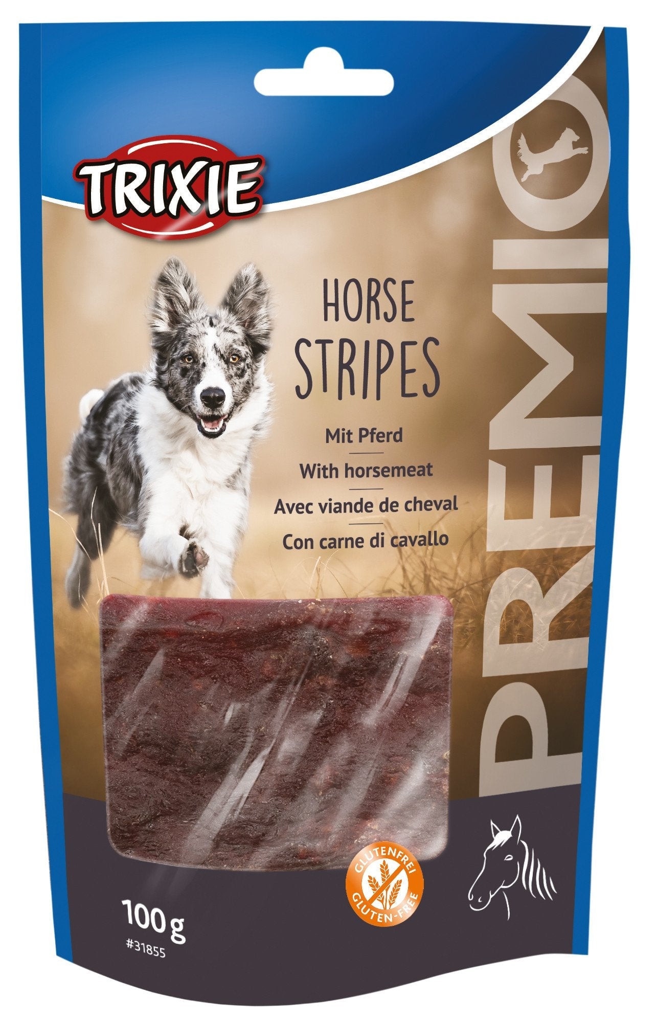 Trixie PREMIO Horse Stripes, 11 cm, 100 g