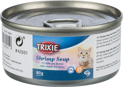 Trixie Shrimp Soup with chicken and shrimp, 80 g