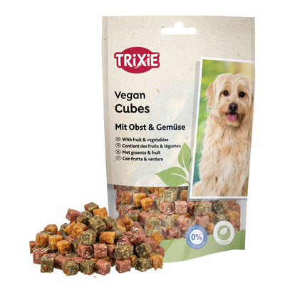 Trixie Vegan Cubes with fruits & vegetables, 100 g