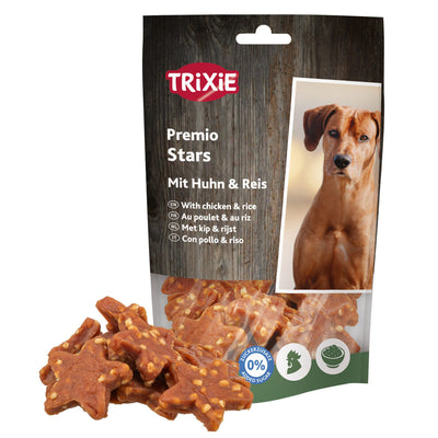 Trixie PREMIO Stars with chicken & rice, 100 g