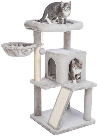 Trixie Junior Pepito scratching post, 98 cm, grey – 250 g