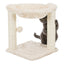 Trixie Baza scratching post, 50 cm, cream
