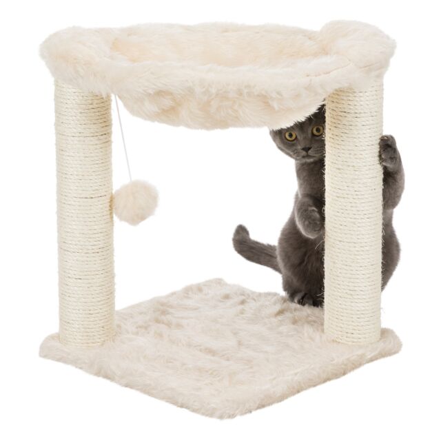 Trixie Baza scratching post, 50 cm, cream