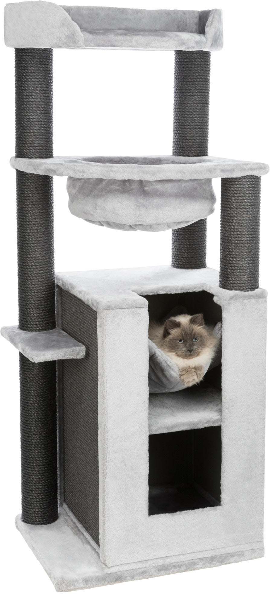 Trixie Leandro scratching post XXL, 163 cm, light grey