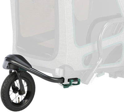 Trixie Jogger conversion kit for trailer #12804, grey/sage